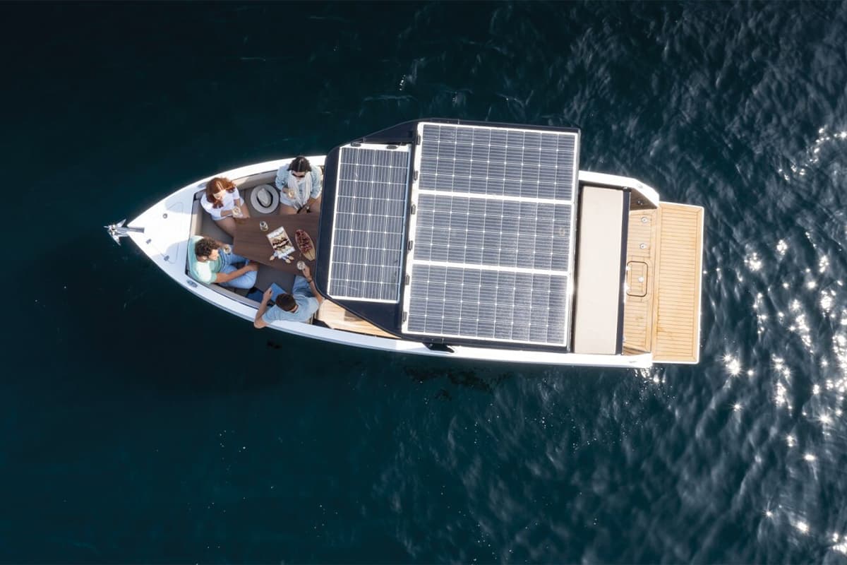 LASAI mise sur les bateaux solaires