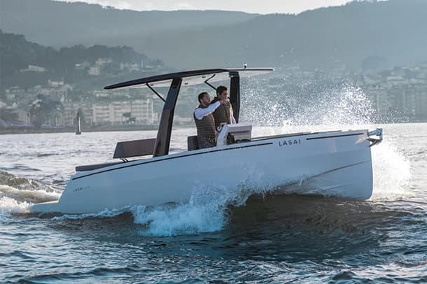 bateau-electrique-lasai Bateau électrique LASAI