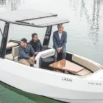 Une entreprise Basque fabrique le premier bateau solaire